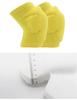 Sponge Anti-collision Knee Pads for Cycling, Ice Skating, Volleyball, Roller Skating, Basketball & Skiing with PU Shock Absorption