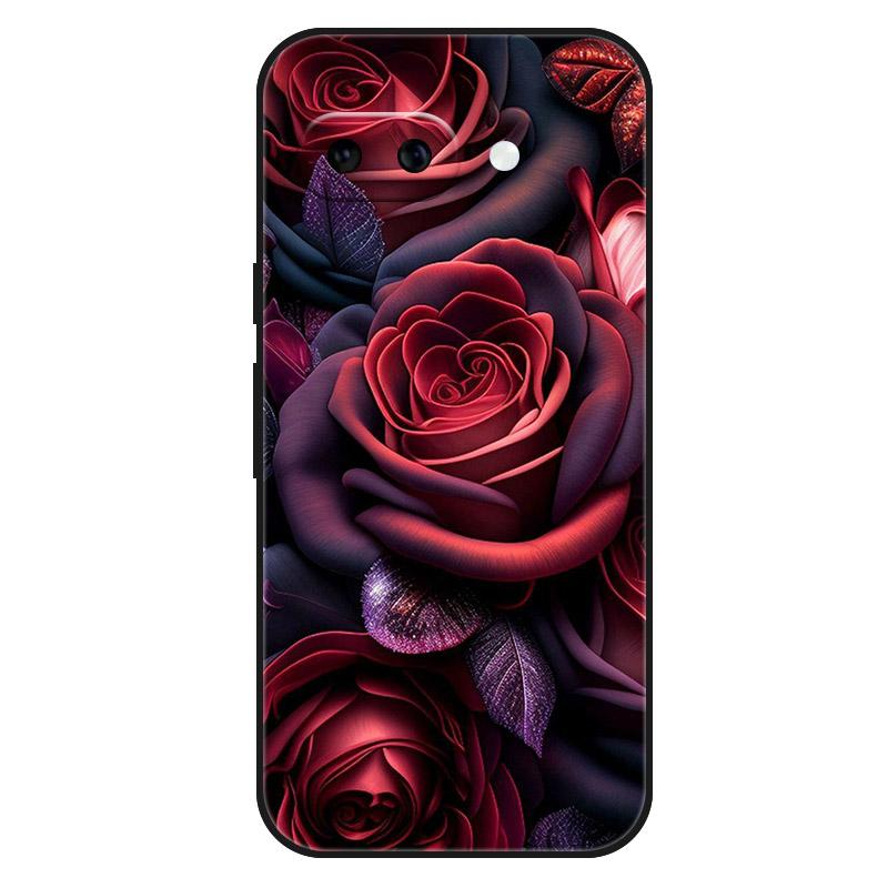 For Google Pixel 10A Case Fashion Animal Flower Soft TPU Shockproof Protective Silicone Phone Case Cover Pixel10A Fundas Bumper