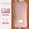Rechargeable Crystal Fleece Hot Water Bottle