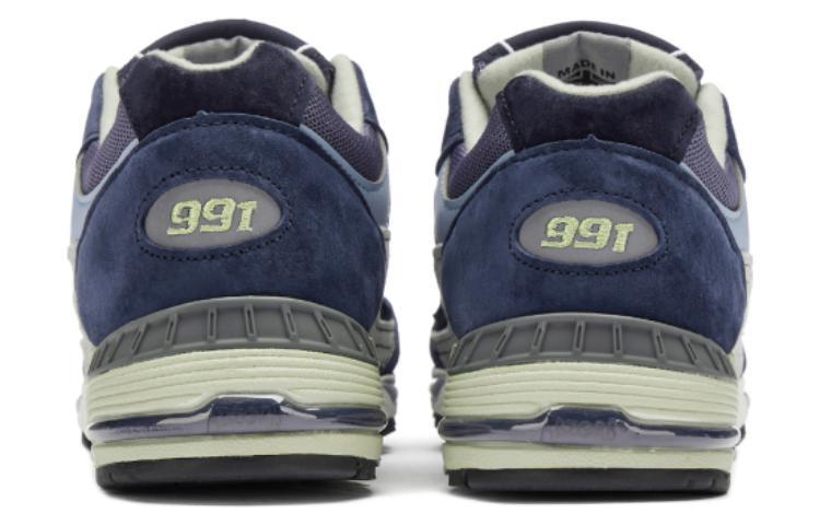 New Balance 991 'Albastru Gri' Femei W991NMP