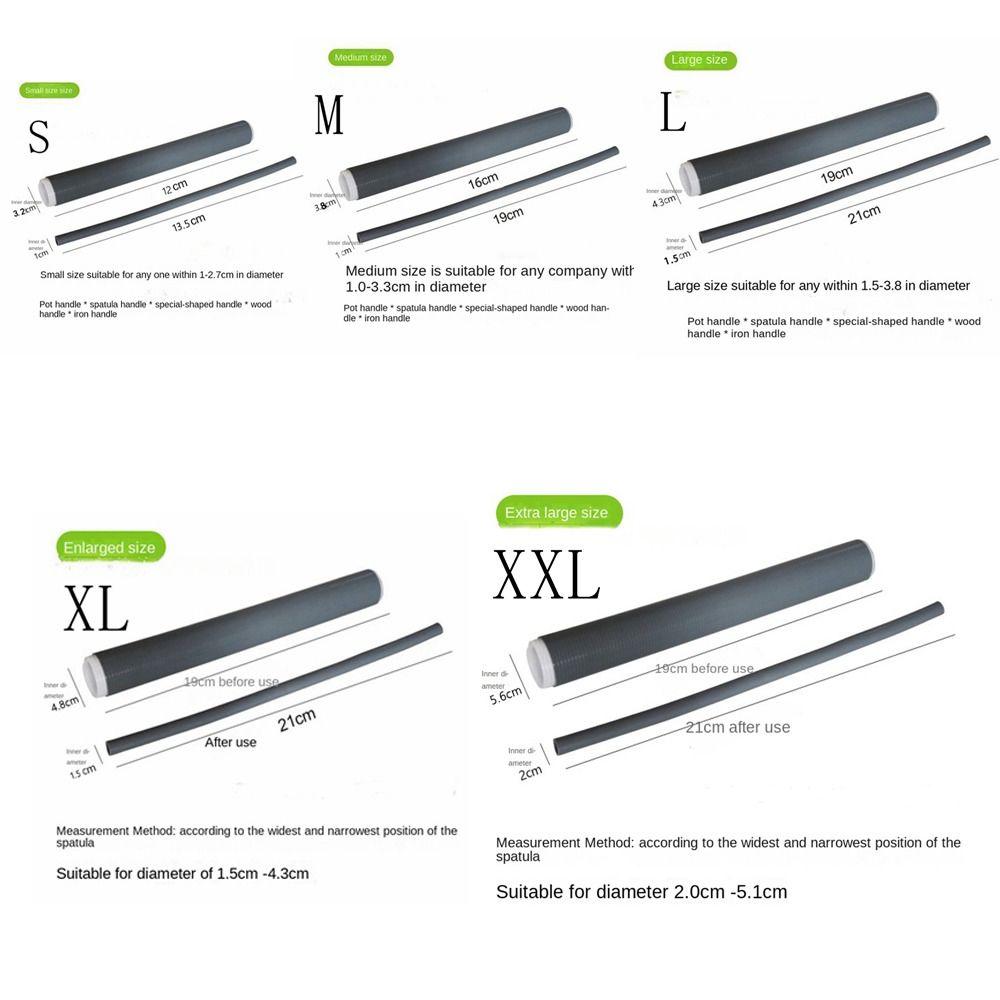 Household Pot Handle Cover High Heat Resistance Wok Handle Heat Insulation Cover Wok