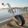 Trailer Support Wheel with Bracket Heavy-Duty Jack Rust-Resistant