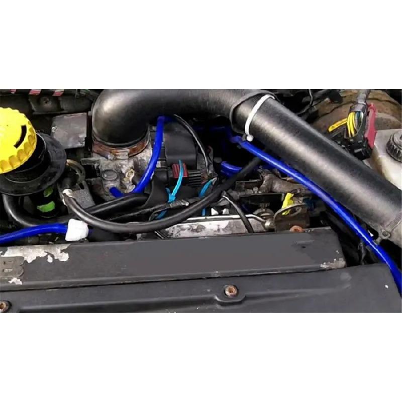 

Новый 3мм Силиконовый Вакуумный Шланг Силиконовая Трубка 16.4ft 5M 5 Метров Синий