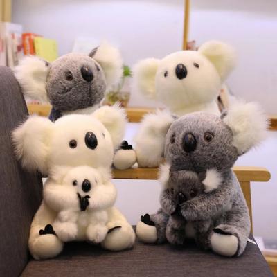 Kawaii plyšová koala Detské hračky Austrálska koala plyšová mäkká bábika Deti Krásny darček pre priateľov Dievčatá Dieťa Rodič-dieťa hračky