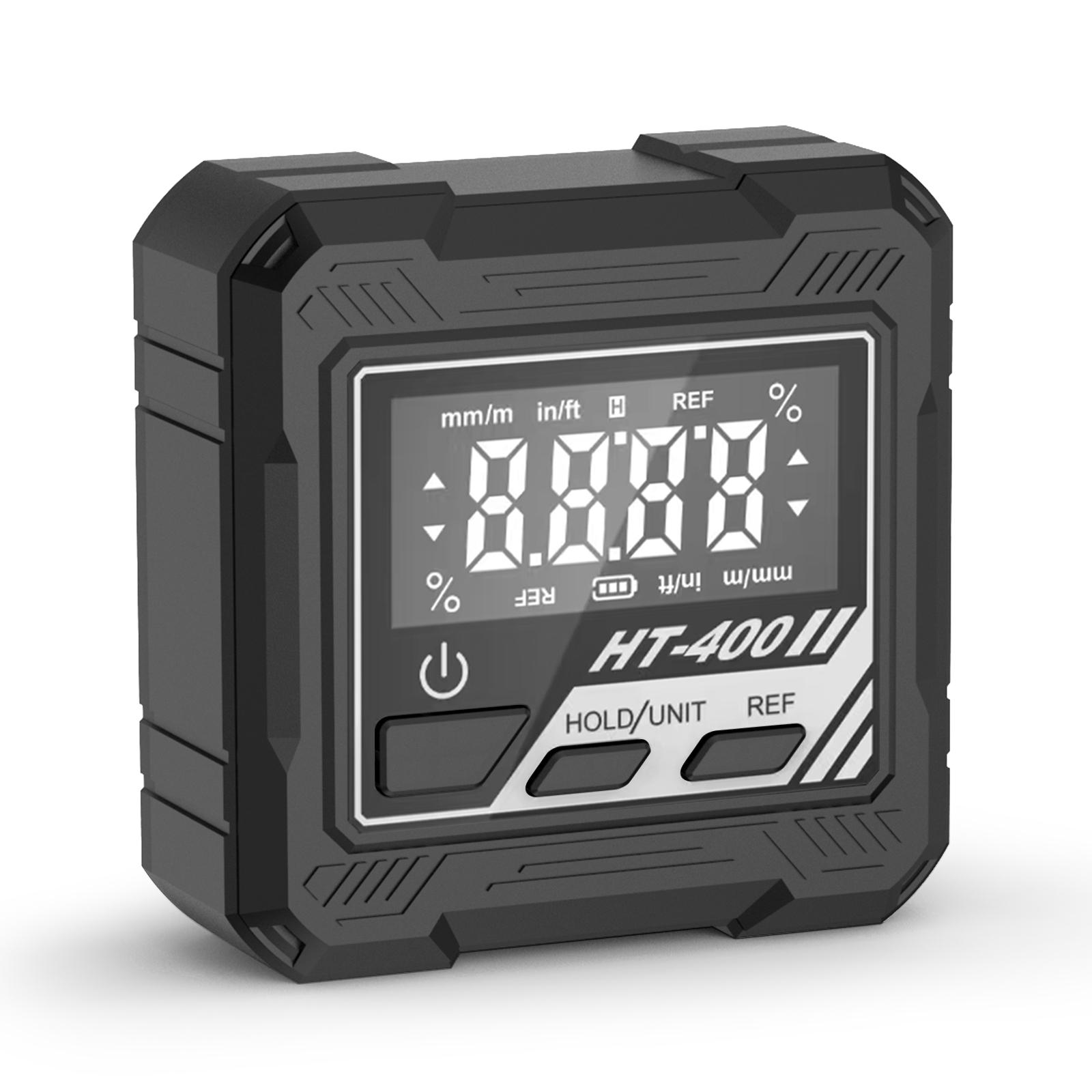 Latest Digital Angle Gauge Magnetic Protractor Inclinometer Level Angle Finder Angle Cube Level Box With Magnes And Backlight
