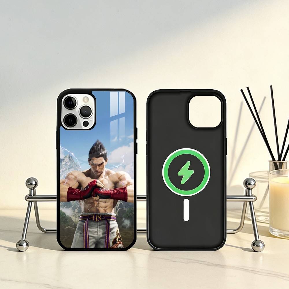 Game T-Tekken 8 Phone Case For iPhone17,16,15,14,13,12,11 Plus,Pro Max Magnetic For Magsafe Wireless Charging