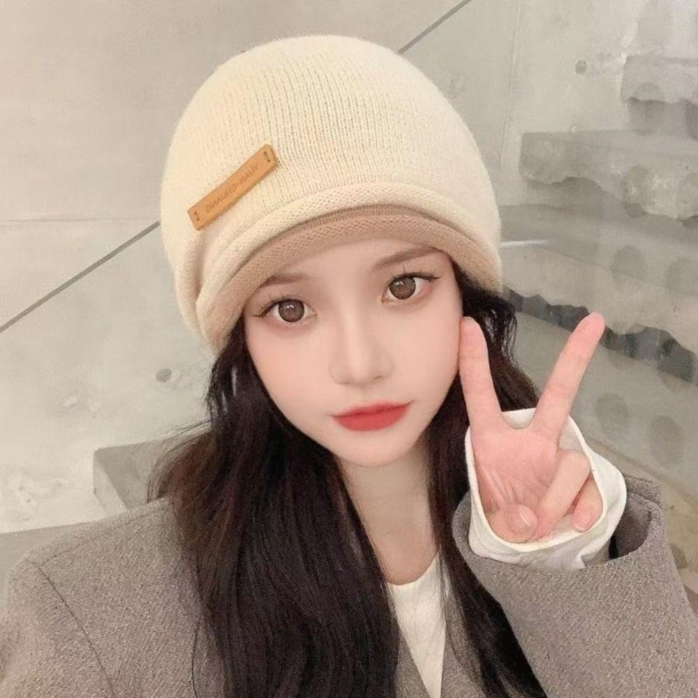 Keep Warm Ear Protector Hat Windproof Winter Cap Fashion Puller Hat  Women Men