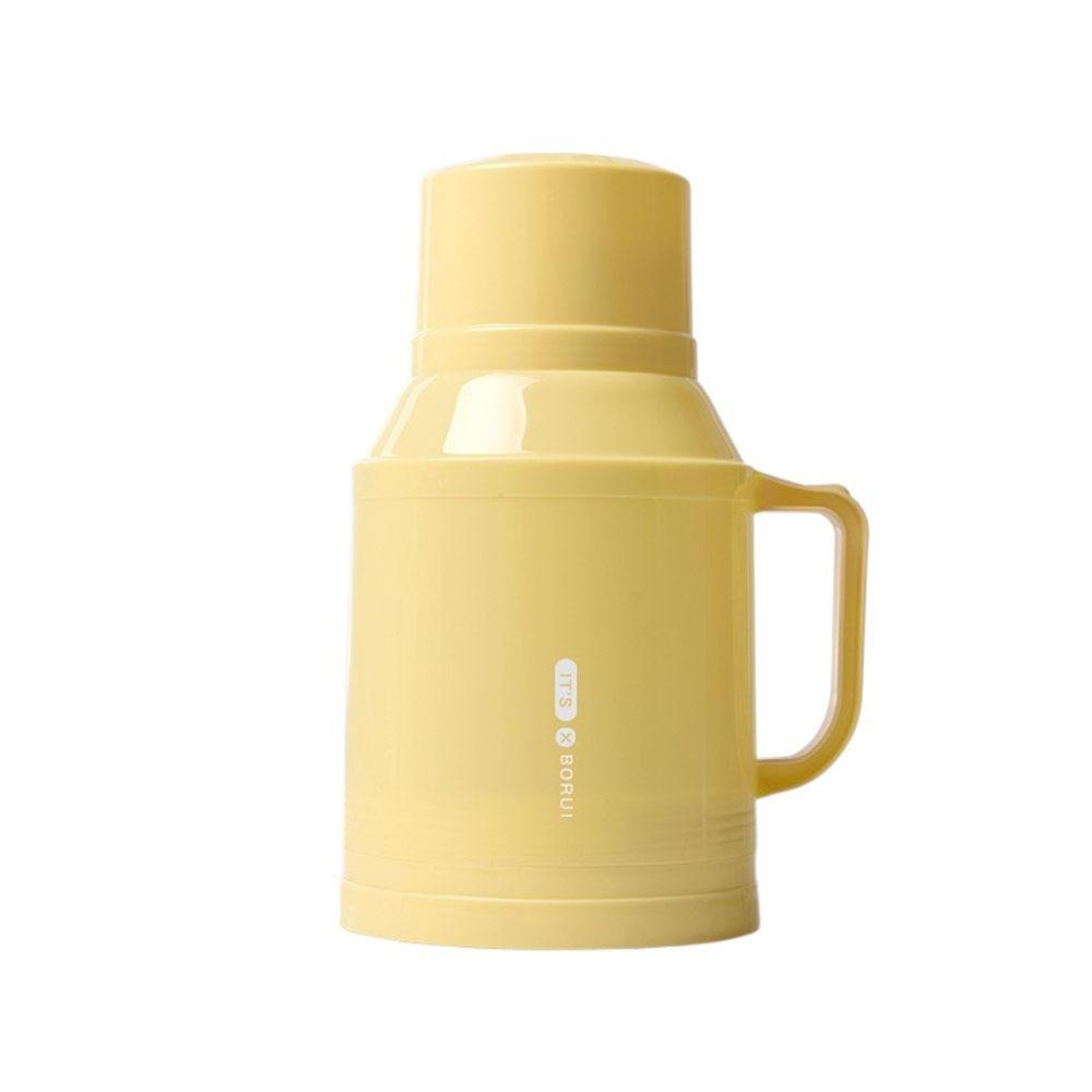 1L/1.6L Glass Liner Insulated Warming Kettle Large Capacity Thermos Pot  Hot  Water