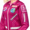 Barbie Work with Space Pilot Doll House for Pretend Ages 3 and JKF77 Barbie! Dress-Up & Play, Up, Pink,
