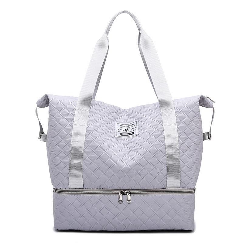 Waterproof Travel Bag Student Luggage Bag Large Capacity Multifunctional Fitness Sports Bag