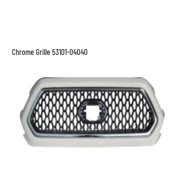 Fit for Toyota Tacoma 2019-2022 Front Grille Mesh 53101-04040