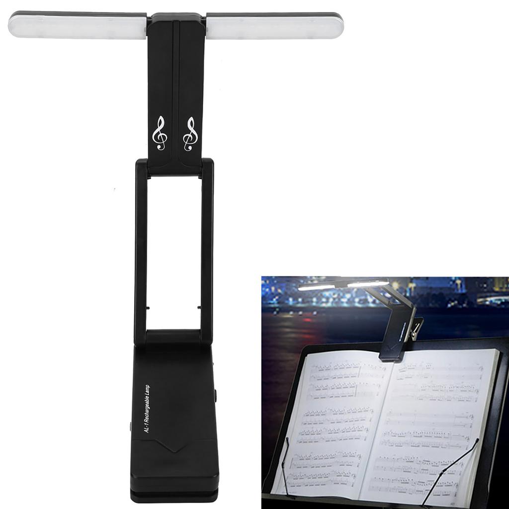 Rechargeable portable Music Light Stand Desk Reading Lamp
