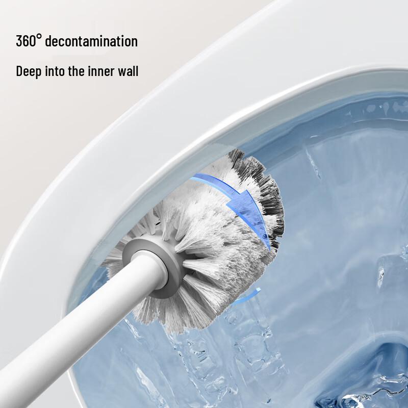 Mayflower No-Dead-End Toilet Cleaning Brush