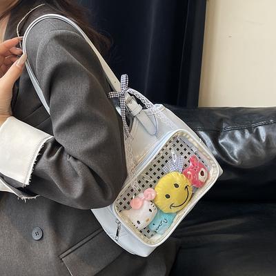 Cute Girl Niche Pain Bag 2025 New Summer Versatile Shoulder Underarm Bag Portable Tote Bag