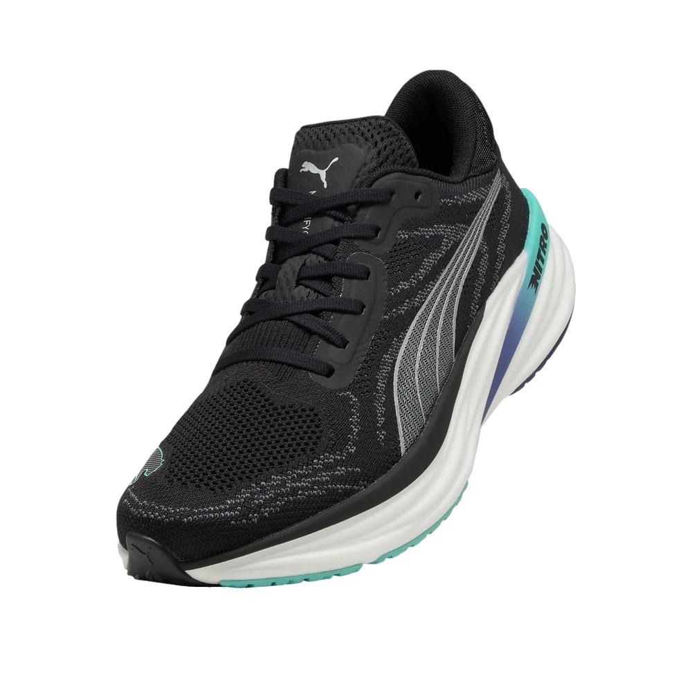 Running Shoes PUMA Magnify Nitro 2 Black/White