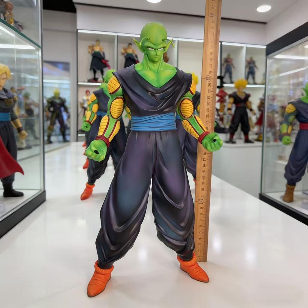 Toys Model Jt Statue Anime Dragon Ball Piccolo Figure Replace Hands 37cm/14.57inch Pvc Action Figures Collection Gifts