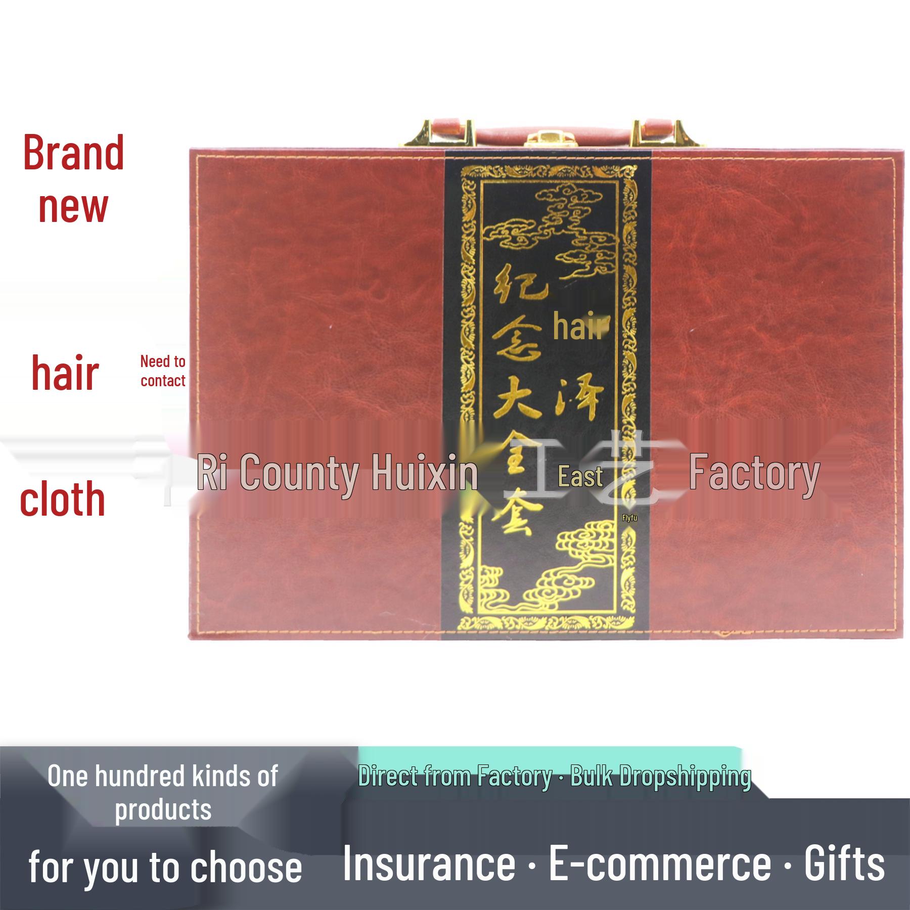 Great People Zinc Alloy Gilded 15-Piece Commemorative Coin Collection Gift Set Animal