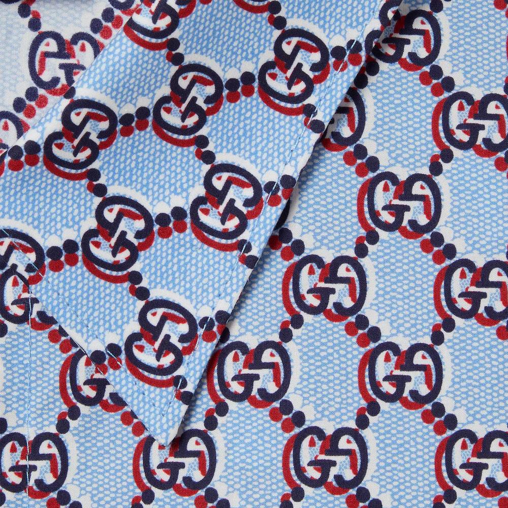 Gucci Gg monogram shirt 814557-Z7AHC-4014