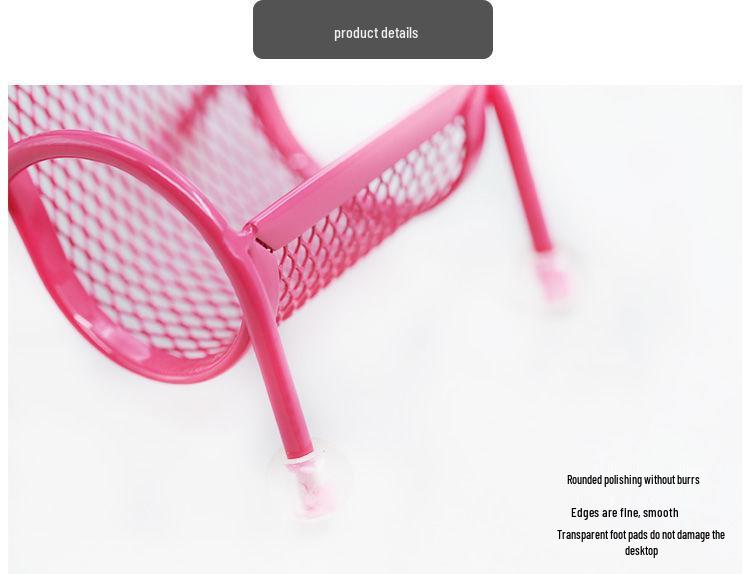 Universeller Desktop Handyhalter Ständer - Erhältlich in Rosarot, Schwarz, Himmelblau, Silber und Grün
