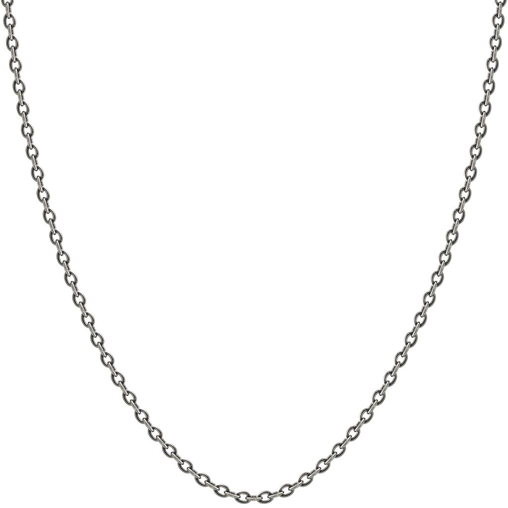 KJ Phiten [Limited Edition] Titanium Necklace, Azuki Pattern, 1.9mm Width, 40-60cm (55cm), Made in Japan, Hypoallergenic