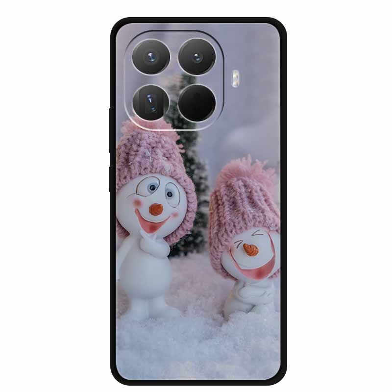 Christmas Phone Cases for Xiaomi 15T Pro 5G Case Protector TPU Silicone Soft Bumper Christmas Tree for Mi 15T Pro 5G Cover Coque