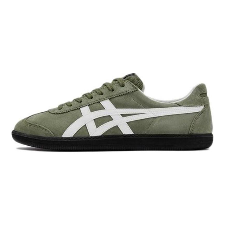 ONITSUKA TIGER Tokuten Burnt Green White Black Sneakers 1183A907-300