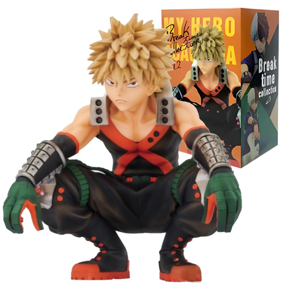 My Hero Academia Break Time Collection Action Figure Toy for Kids New Anime Model Doll in Box Stock Available