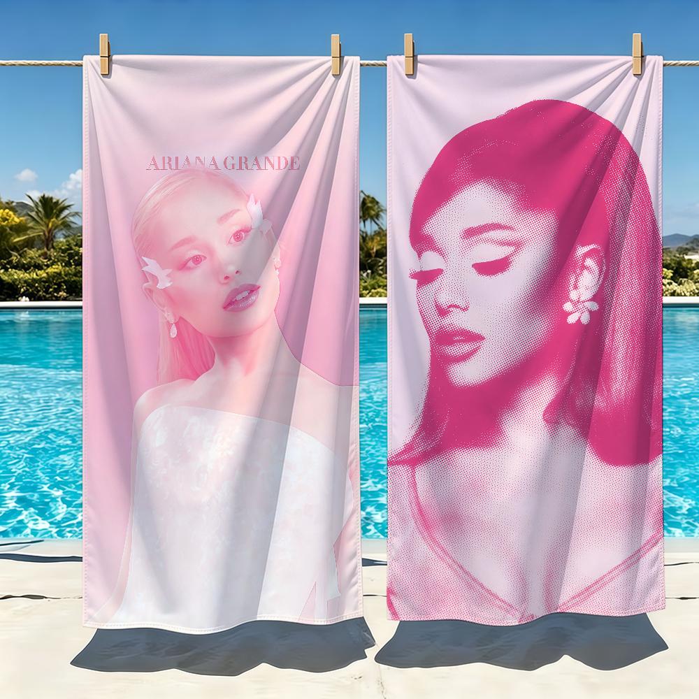 SINGER A-ArianaS G-GrandeS Towel Beach Oversized Soft Ultra Absorbent Quick Drying Large Pool Travel Camping Bathroom