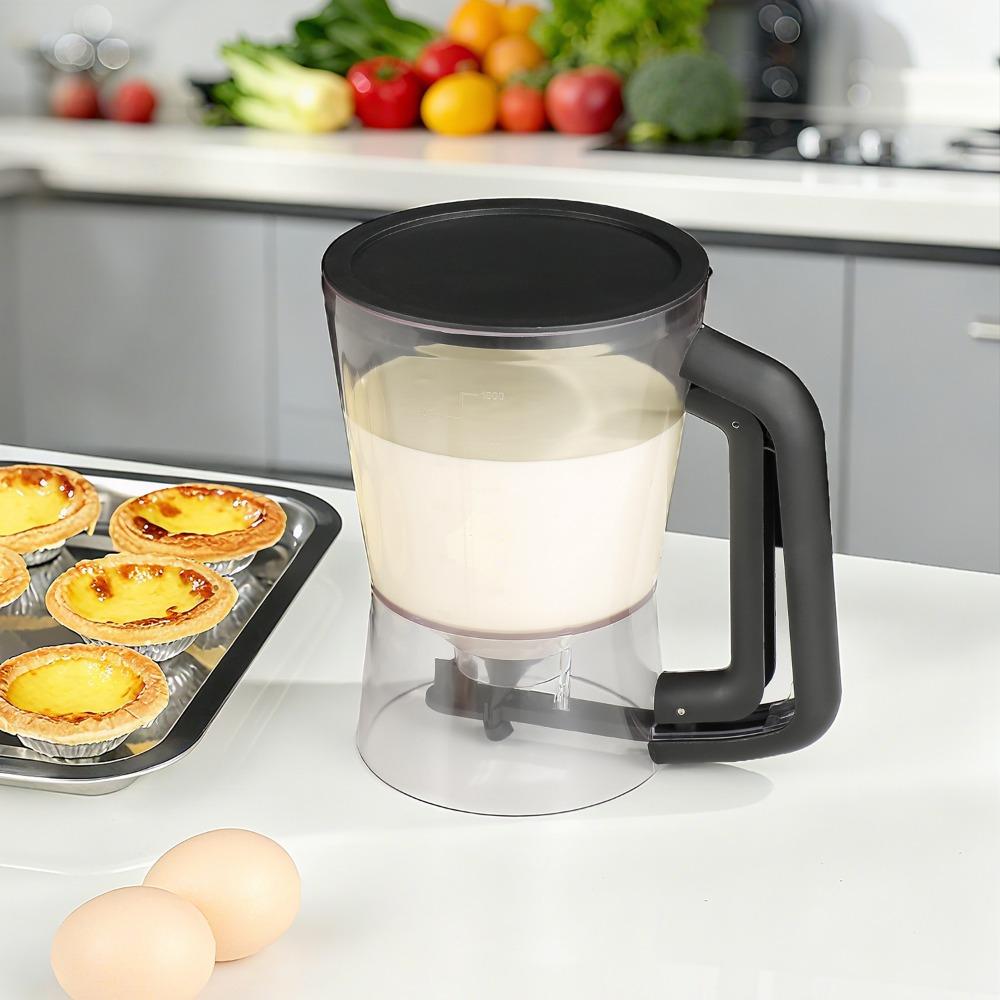Handheld Pancake Batter Dispenser Drip-stopping Valve Cupcake Batter Dispenser Waffle