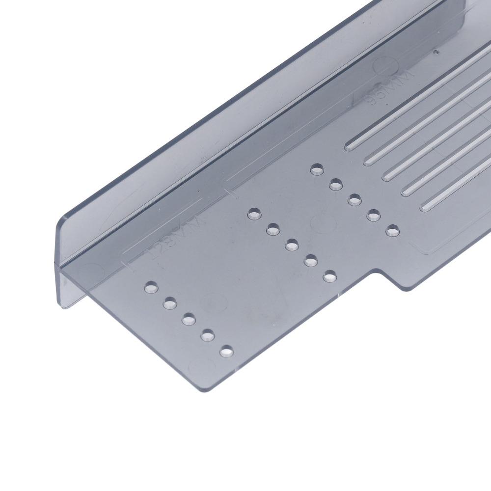 2pcs Plastic Material Cabinet Pull Drill Template  Cabinet Hardware Installation