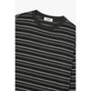 STudio Tomboy Women MulTi STripe Round Neck Long Sleeve T shirT 9176322980a