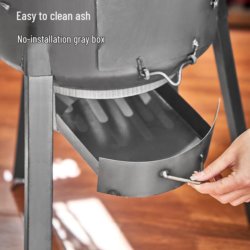 Suncojia Detachable Rural Wood Burning Heating Stove