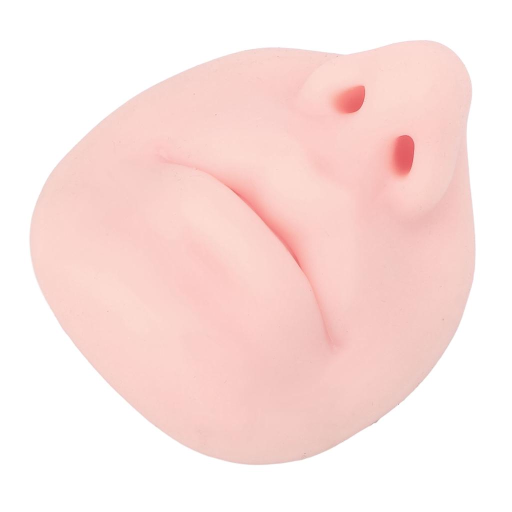 Silicone Nose Model with Mouth Flexible Soft Imitation Nose Model Reusable Nose Displays for