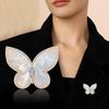 High-End Women's Butterfly Brooch Corsage - Fashionable, Niche, Anti-Exposure Design