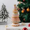 New Resin Gingerbread Christmas Tree Cute Christmas tree Ornaments Christmas Decorations Living Room Atmosphere
