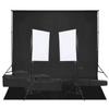 Day and Night - Day and Night Photo Studio Kit with Lights and Background Set