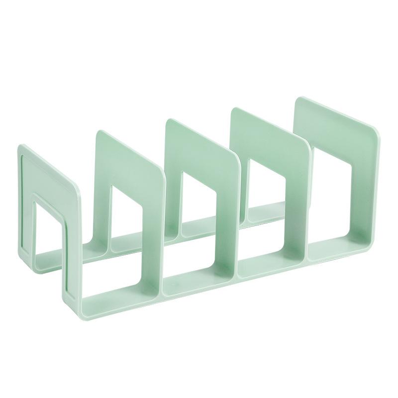 Children's Cartoon Panda Book Stand & Organizer - Thickened Primary School Book Storage