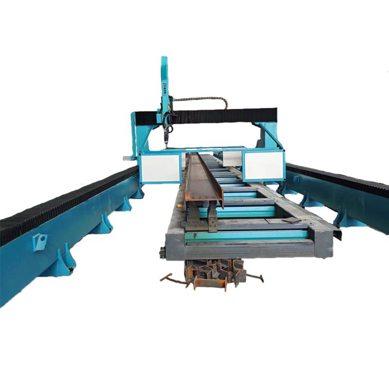 3D Five-Axis Steel Laser Cutting and Beveling Machine for Various Profiles