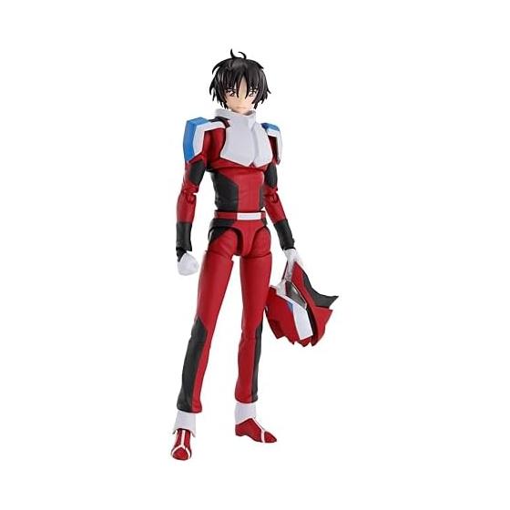 TAMASHII NATIONS Мобильный костюм Гандам Семя свободы Шин Асука (Пилотный костюм Compass, версия) Фигурка Bandai Spirits SHFiguarts