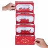 2 Set Santa Claus Christmas Money Card Envelope 6 Card Positions Merry Christmas Decorations  Party