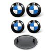 1/2pcs 82mm 74mm Car Logo Front Hood Rear Trunk Emblem  For BMW M Logo E46 E36 E34 F10 E90 F30 E60 F30 E53 E30 E92 E87 Accessory