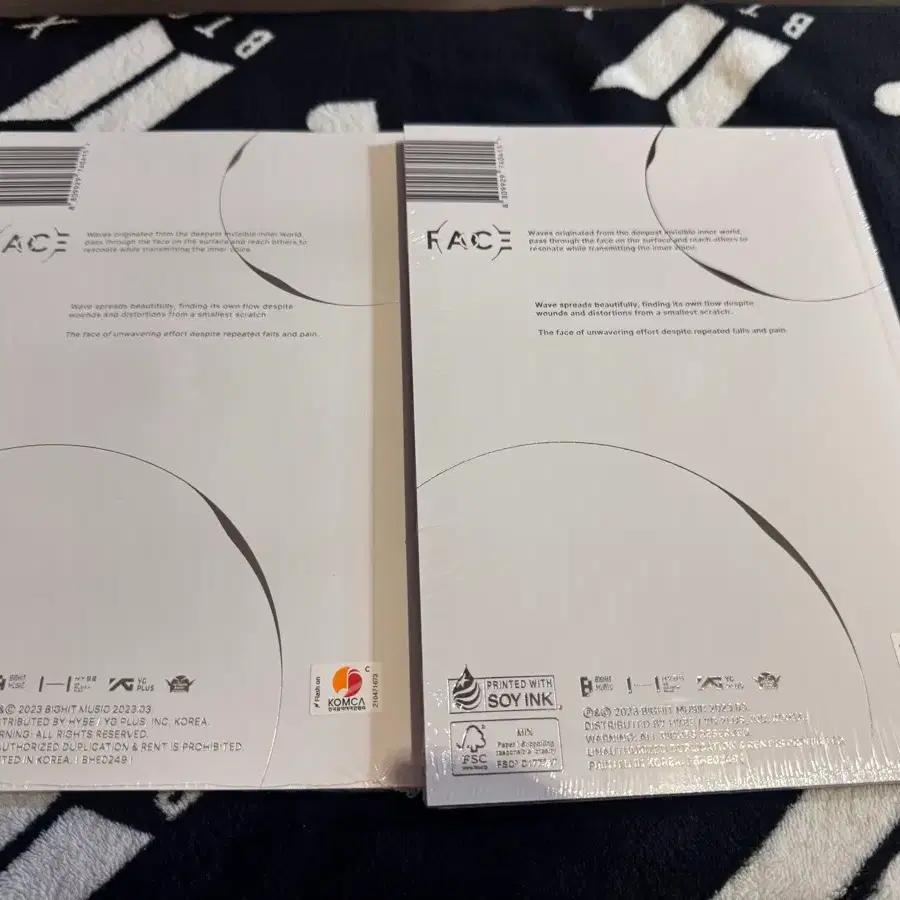 BTS Jimin FACE Album sealed) set