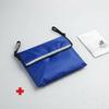 Wheelchair Storage Bag Adjustable Straps Wheelchair Back Pouch Mobility Aid Storage Bag Water-Resistant Mobility Aid Accessory