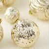 40pcs Champagne Gold Christmas Tree Decoration Pendant Delicate Hanging Ornament  Xmas