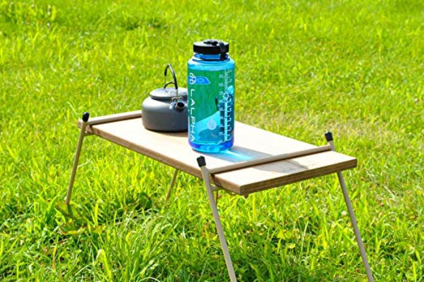 LALPHA Iron Rack Frame, Fits up to 280mm Wide Boards, Set of 2, Camping, Outdoor Shelving, Shelving Unit, Interior Decor, Kitchen, Store Fixtures,