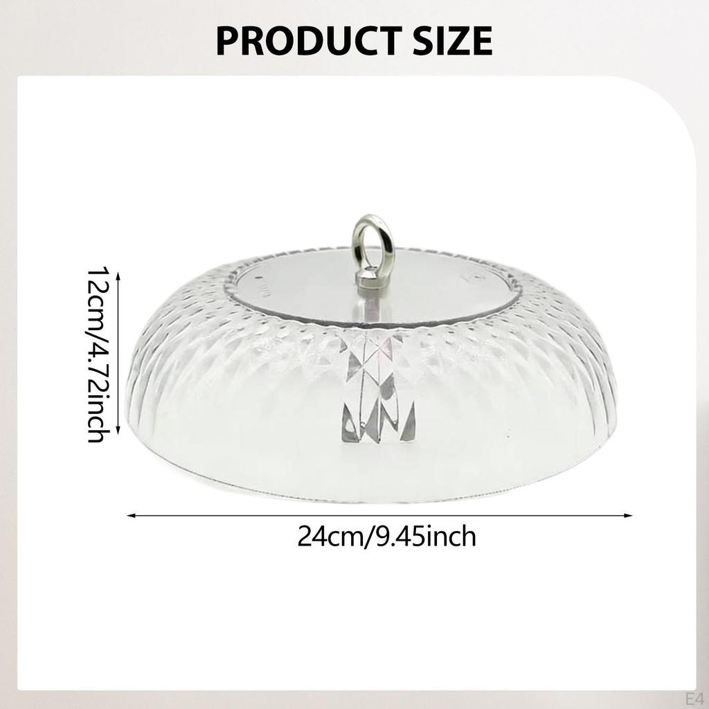 Baffle for Bird Feeders Cover Dome Weather Outdoor Porch Patio House