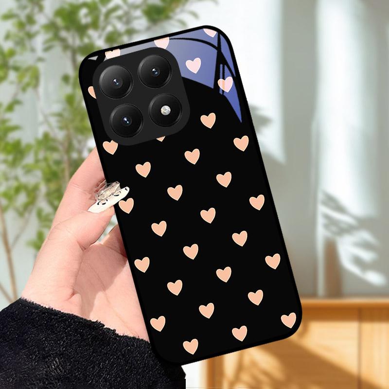 Pro Xiaomi 15T Pro Mi 15T 5G Pouzdro Ochrana Čočky Fotoaparátu Tvrzené Sklo Pouzdro Pro Xiaomi 15 T Pro 15TPro Nárazuvzdorný Kryt Telefonu
