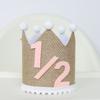 Boho 1. Geburtstag Hochstuhl Banner Garn Quaste Handgemachtes Geburtstagsbanner Leinenhut Holzperle Partydekoration Kinderparty