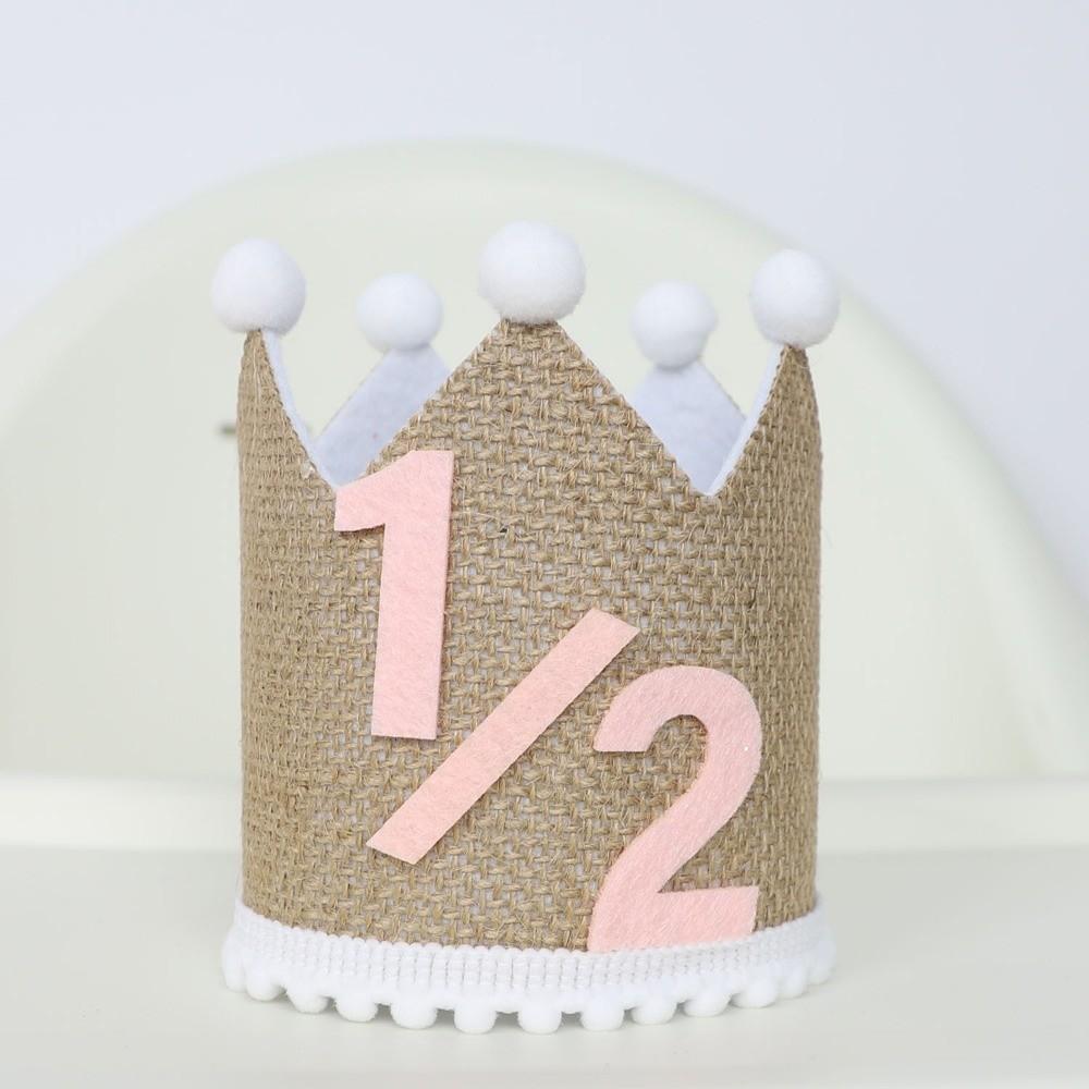 Boho 1. Geburtstag Hochstuhl Banner Garn Quaste Handgemachtes Geburtstagsbanner Leinenhut Holzperle Partydekoration Kinderparty