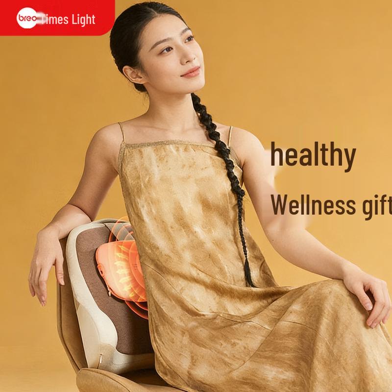 Breo Back1S Heated Lumbar Massage Cushion